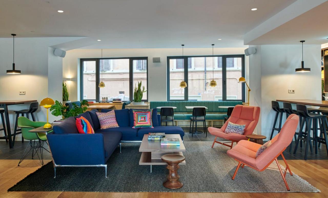 Citizenm Rome Isola Tiberina Hotel Екстериор снимка